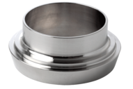 Króciec złącza płaski do spawania 2 1/2" DN65 63.5 x 1.5 mm H=32 - FD+, 316L, DIN 11851, długi, 2 1/2" - Air-Com