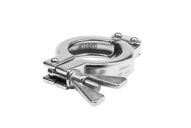 Klamra 101.6 mm / DN100 K=119 PN25, typ 2, 304, K=119 - Air-Com