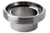 Króciec złącza gwintowany 1" DN25 25.4 x 1.2 mm C=29 - FD+, 316L, DIN 11851, długi, Rd52x1/6 - Air-Com