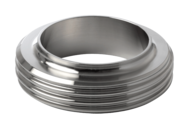 Króciec złącza gwintowany 76 x 2 mm E=24 - FD+, 316L, DS, krótki, Rd100x1/6 - Air-Com