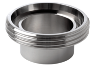 Króciec złącza gwintowany 1 1/4" DN32 31.8 x 1.2 mm C=32 - FD+, 304, DIN 11851, długi, Rd58x1/6 - Air-Com