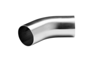 Kolanko 45° 41 x 1.5 mm R=60.0, 4404/316L, DIN 11852 BL / EN 10374 BL, długi, R=60, satynowy, Ra 0,8 um, FD+, hartowane - Air-Com