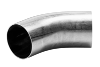 Kolanko 45° 13 x 1.5 mm R=26.0, 4404/316L, DIN 11852 BL / EN 10374 BL, długi, R=26, matowy, Ra 0,8 um, FD+, hartowane - Air-Com