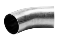 Kolanko 45° 13 x 1.5 mm R=26.0, 4404/316L, DIN 11852 BL / EN 10374 BL, długi, R=26, matowy, Ra 0,8 um, FD+, hartowane - Air-Com