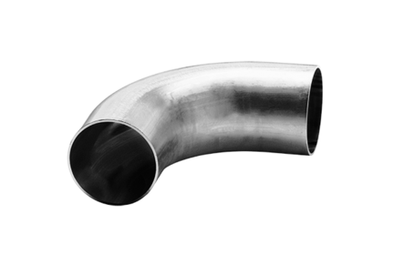 Kolanko 90° 29 x 1.5 mm R=50.0, 4404/316L, DIN 11852, długi, R=50, matowy, Ra 0,8 um, FD+, hartowane - Air-Com