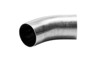 Kolanko 45° 51 x 1.2 mm R=76.2, 4404/316L, ISO / EN10374 BL, długi, R=76,2, matowy, Ra 0,8 um, FD+, hartowane - Air-Com