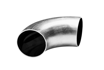 Kolanko 90° 52 x 1.5 mm R=70.0, 4307/304L, DIN 11852, krótki, R=70, matowy, hartowane - Air-Com
