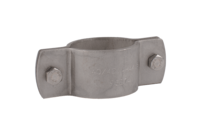 Uchwyt DN 20 23 - 24 mm 25 x 3y Za komplet OT74 z śrubami i nakrętkami, 4404/316L, Typ siodełkowy, DN 20 - Air-Com
