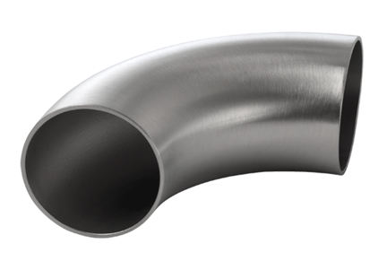 Kolanko 90° 34 x 1.5 mm R=55.0, 4307/304L, DIN 11852, krótki, R=55, satynowy, Ra 0,8 um, FD+, hartowane - Air-Com