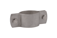 Uchwyt DN 10 14 - 18 mm 25 x 2y Za komplet OT74 z śrubami i nakrętkami, 4404/316L, Typ siodełkowy, DN 10 - Air-Com