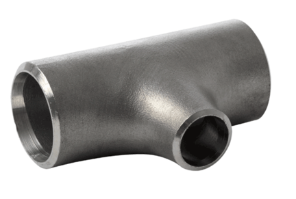 Trójnik redukcyjny 3" x 2" 40S, 304/304L, ASTM A-403 WP-S, bez szwu, 2" - Air-Com