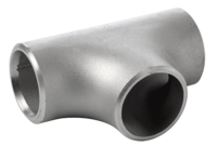 Trójnik równoramienny 3" nb xxS 88.90 x 15.24 mm, 316/316L, ASTM A-403 WP-S, bez szwu, 3", równy - Air-Com