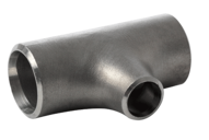 Trójnik redukcyjny 3/4" x 1/2" 80S, 304/304L, ASTM A-403 WP-S, bez szwu, 1/2" - Air-Com