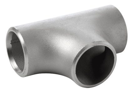 Trójnik równoramienny 5" SCH 40S 141.30 x 6.55 mm, 316/316L, ASTM A-403 WP-W, spawany, 5", równy - Air-Com