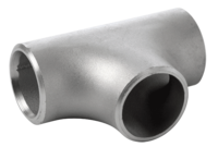 Trójnik równoramienny 1 1/2" SCH 10S 48.26 x 2.77 mm, 304/304L, ASTM A-403 WP-W, spawany, 1 1/2", równy - Air-Com