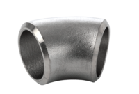 Kolanko 45° 1 1/2" SCH 40S 48.26 x 3.68 mm, 316/316L, ASTM A-403 WP-S, LR, 1 1/2", bezszwowa - Air-Com