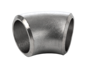Kolanko 45° 2 1/2" SCH 40S 73.03 x 5.16 mm, 304/304L, ASTM A-403 WP-S, LR, 2 1/2", bezszwowa - Air-Com