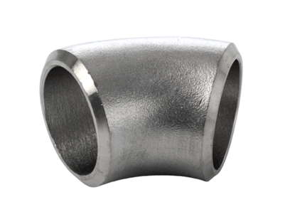 Kolanko 45° 5" SCH 40S 141.30 x 6.56 mm, 304/304L, ASTM A-403 WP-W, LR, 5", spawana - Air-Com