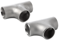 Trójnik równoramienny 48.3 x 2.6 mm L=57, 1.4571, EN 10253-4 Fig. 4, spawana - Air-Com