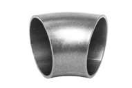 Kolanko 45° 3" SCH 160 88.90 x 11.13 mm, 316/316L, ASTM A-403 WP-S, LR, 3", bezszwowa - Air-Com