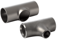 Trójnik redukcyjny 2 1/2"x 1 1/2" 40S, 304/304L, ASTM A-403 WP-S, bez szwu, 1 1/2" - Air-Com