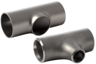 Trójnik redukcyjny 1 1/4"x 1/2" 80S, 316/316L, ASTM A-403 WP-S, bez szwu, 1/2" - Air-Com