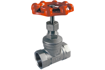 Zasuwa odcinająca 2" / DN 50, 316, PN16, DN 50, GW/GW BSP - Air-Com