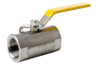 Zawór kulowy 3/8" / DN 10 1-częściowy,, 304, PN63, DN 10, GW/GW BSP - Air-Com