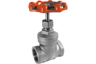 Zasuwa odcinająca 1/4" / DN 8, 316, PN16, DN 8, GW/GW BSP - Air-Com