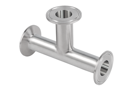 Trójnik równoramienny CCC 2" 50.8 x 1.65 mm, 316L, ASME BPE, DT-4.1.2-4 (DT-18), 2", SF1, Ra max. 0,51 um - Air-Com