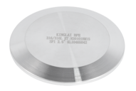 Zaślepka Clamp 2" K= 64 mm, 316L, ASME BPE, DT-4.1.5-2 (DT-31), K=64.0, SF1, Ra max. 0,51 um - Air-Com