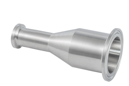 Redukcja symetryczna CC 2" x 1" 50.8 x 25.4 x 1.65 x 1.65 mm, 316L, ASME BPE, DT-4.1.3-3, 25,4, SF1, Ra max. 0,51 um - Air-Com