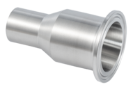 Redukcja symetryczna CW 1 1/2" x 1" 38.1 x 25.4 x 1.65 x 1.65 mm, 316L, ASME BPE, DT-4.1.3-2, 25,4, SF1, Ra max. 0,51 um - Air-Com