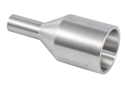 Redukcja symetryczna WW 4" x 2" 101.6 x 50.8 x 2.11 x 1.65 mm, 316L, ASME BPE, DT-4.1.3-1 (DT-11C(b)), 50,8, SF4, Ra max. 0,38 um - Air-Com