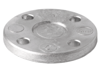 Kołnierz zaślepiający DN 15 aluminium, DIN 2527 PN10, blank - Air-Com