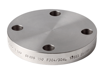 Kołnierz zaślepiający ASTM 1", 304/304L, A-182 BL/RF , SF, 150 LBS - Air-Com