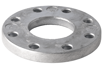 Kołnierz płaski DN200 / 204 mm, aluminiowy, Aluminium, DIN2642 PN10, TYP A, DN 200, blank - Air-Com
