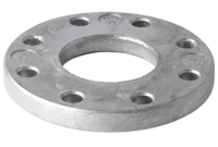 Kołnierz płaski DN250/273 mm, aluminiowy, DIN2642 PN10, TYP C, DN 250, Epox RAL7001 - Air-Com
