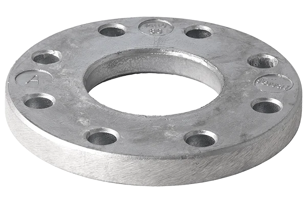 Kołnierz płaski DN300/304 mm, aluminiowy, DIN2642 PN10, TYP A, DN 300, blank - Air-Com
