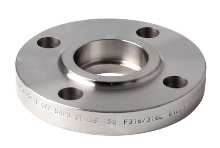 Kołnierz do spawania 4" SCH 40S STD, 316/316L, A-182 SW/RF 150 Lbs, SF - Air-Com