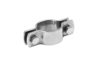 Klamra do rur bez trzpienia 70 mm 20 x 3 / M6, 316L, polerowany - Air-Com
