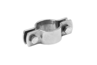 Klamra do rur bez trzpienia 70 mm 20 x 3 / M6, 316L, polerowany - Air-Com
