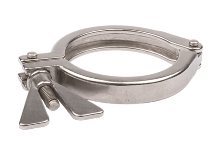 Klamra 76.1 mm / DN65 K= 91.0, typ Food & Dairy Plus, 304, K=91 - Air-Com