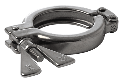 Klamra DN 80 K=106.0, typ SH, 316, K=106 - Air-Com
