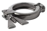 Klamra 101.6 mm / DN100 K=119.0, typ SH, 316, K=119 - Air-Com