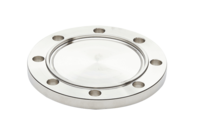 Kołnierz zaślepiający DN 40 41 x 1.5 mm DIN 11864-2 BNF, Blind Nut Flange, 1.4404, H3 - Air-Com