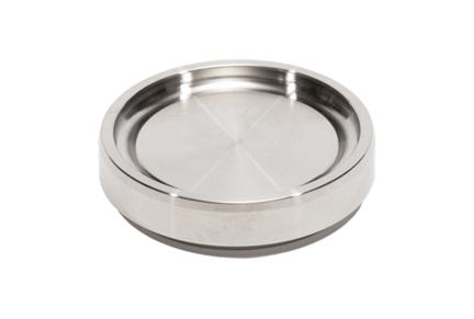 Zaślepka stożkowa DN 32 35 x 1.5 mm DIN 11864-1 BBS, Zaślepka stożkowa, 4404/316L, DN 32, H3 - Air-Com