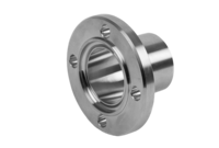 Nakrętka kołnierzowa 2" 50.8 x 1.65 DIN11864-2, 1.4404, 16 bar, 2", H3 - Air-Com
