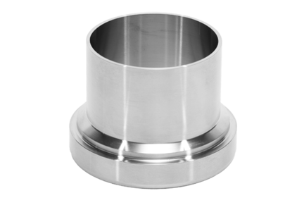 Króciec stożkowy 1 1/2" 38.1 x 1.65 mm DIN 11864-1 BS, Króciec stożkowy, 4404/316L, 40 bar, 1 1/2", H3 - Air-Com