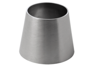 Redukcja symetryczna 101.6 x 63.5 x 2 x 1.6 mm L1=76.0, 4404/316L, ISO/SWG, 63,5, satynowy, Ra 0,8 um, FD+, hartowane - Air-Com